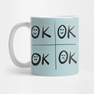 4 types of OK Mug